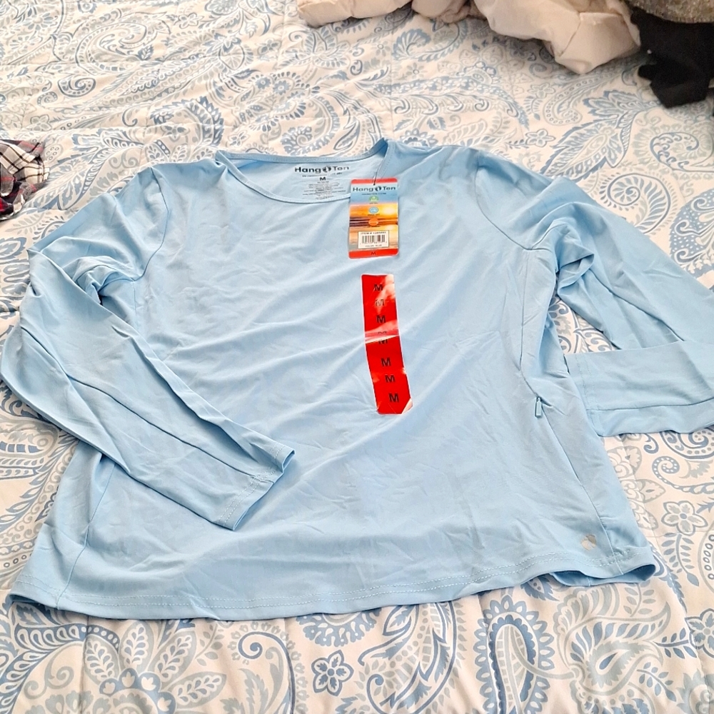 Lady's hang ten shirt (11)
